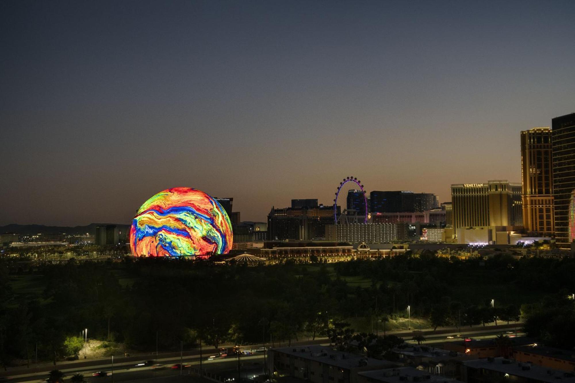 Las Vegas Marriott Bagian luar foto